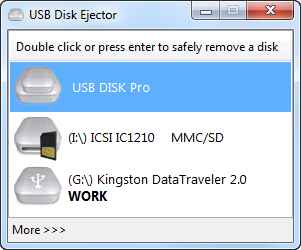 USB Disk Ejector