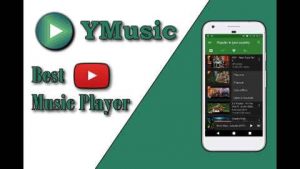YMUSİC Youtube Music Player Downloader
