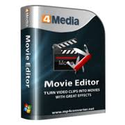 4Media Movie Editor