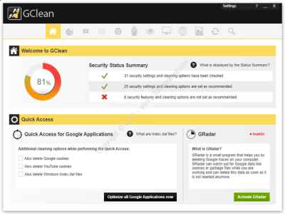Abelssoft GClean 2018 (2)