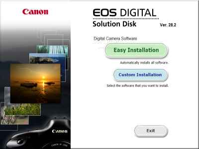 Canon EOS Digital Solution Disk Software (2)