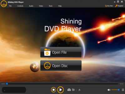 Shining DVD Player