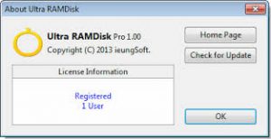 Ultra RAMDisk Pro