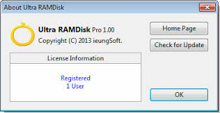 Ultra RAMDisk Pro