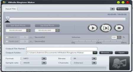 4Media Ringtone Maker (2)