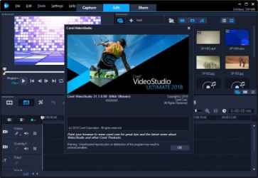 Corel VideoStudio Ultimate 2018