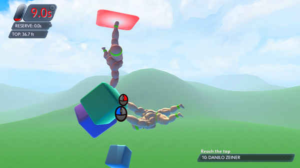 Mount Your Friends 3D A Hard Man is Good to Climb PC