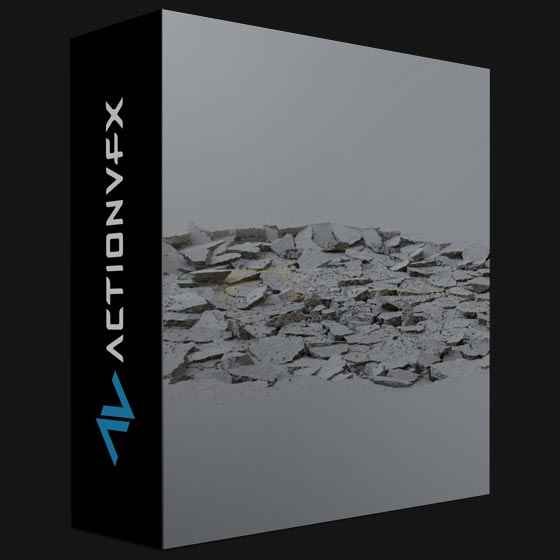 ActionVFX - Ground Cracks 2K