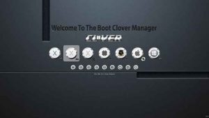 Clover EFI Bootloader