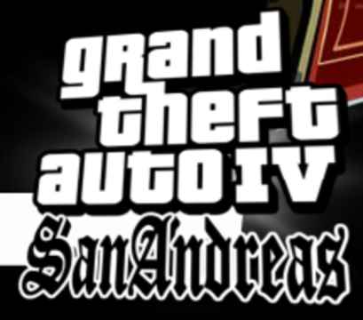 GTA San Andreas + GTA 4 PC