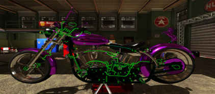 Motorbike Garage Mechanic Simulator PC