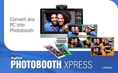 DgFlick Photo Booth Xpress PRO