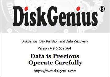 DiskGenius Professional