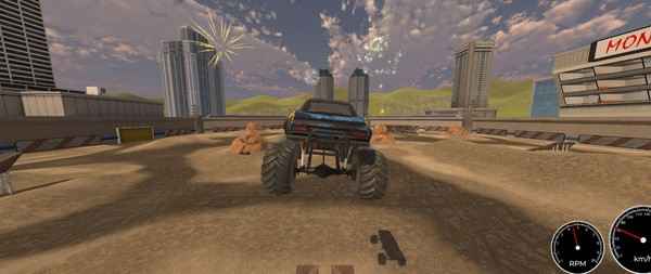 Monster Truck Drive PC