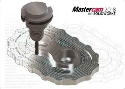 Mastercam 2019 for SolidWorks