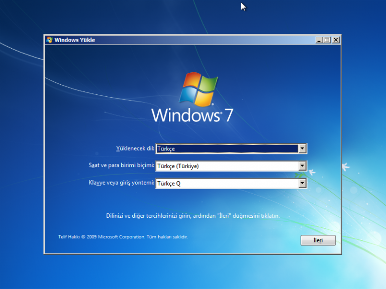 Windows 7 MSDN ISO İndir Full | Orjinal ISO | Türkçe