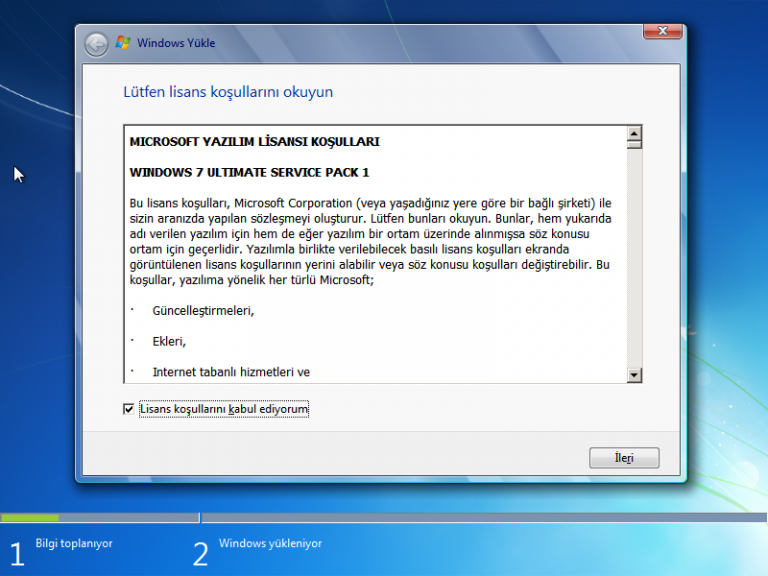Windows 7 MSDN ISO İndir Full | Orjinal ISO | Türkçe