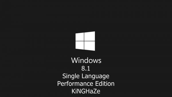 Windows 8.1 SL Performance Edition 2021 Hızlı Türkçe