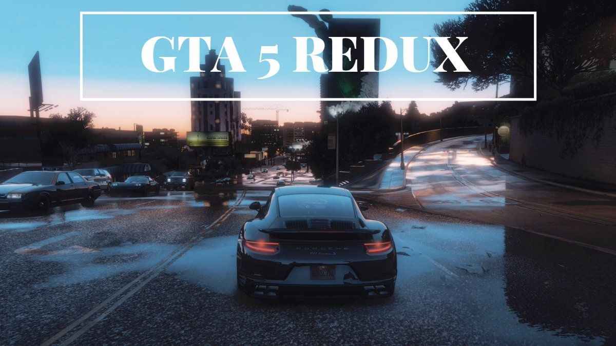 GTA 5 Redux Full