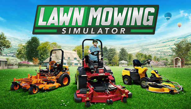 Lawn Mowing Simulator İndir