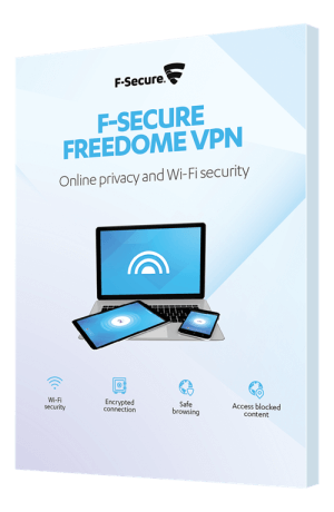 F-Secure Freedome VPN Full İndir