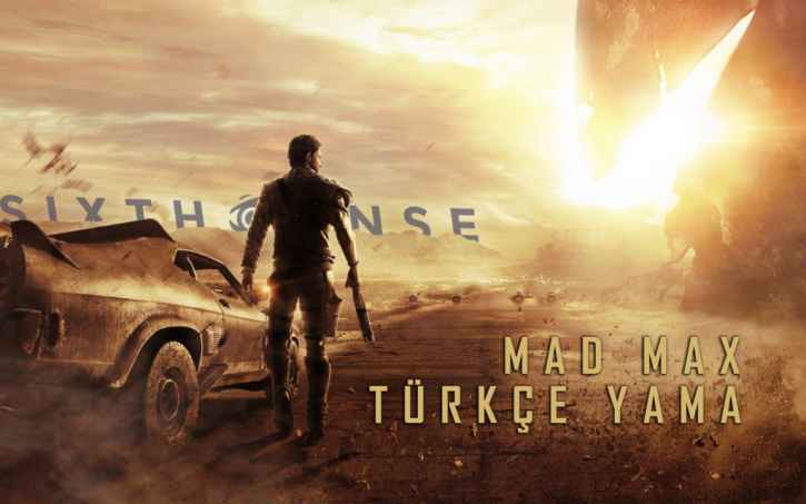 Mad Max Türkçe Yama