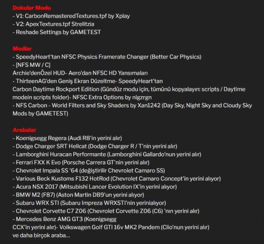 How To Install Nfs Carbon Mods Pojolo how-to-install-nfs-carbon-mods-pojolo