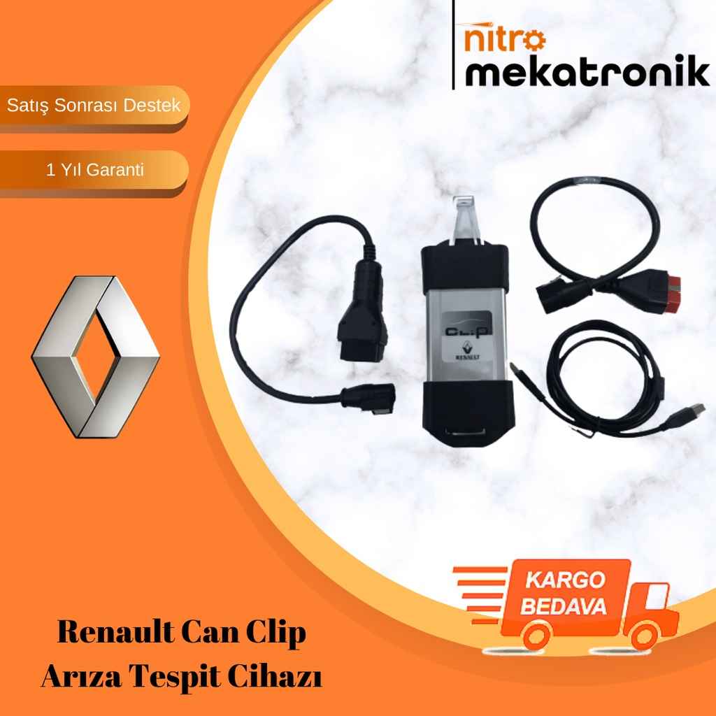 Renault CAN Clip İndir - Full v215 x86