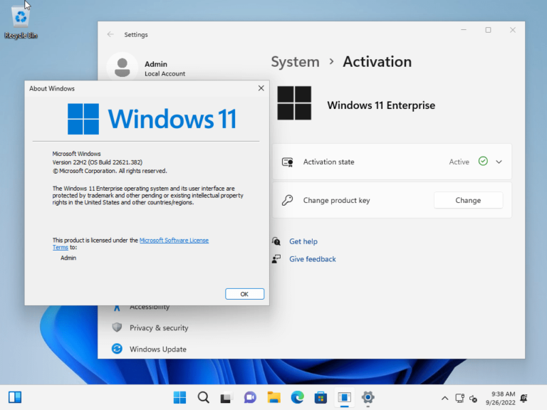Windows 11 14in1 İndir - Türkçe 22H2 - Formatlı İSO DVD
